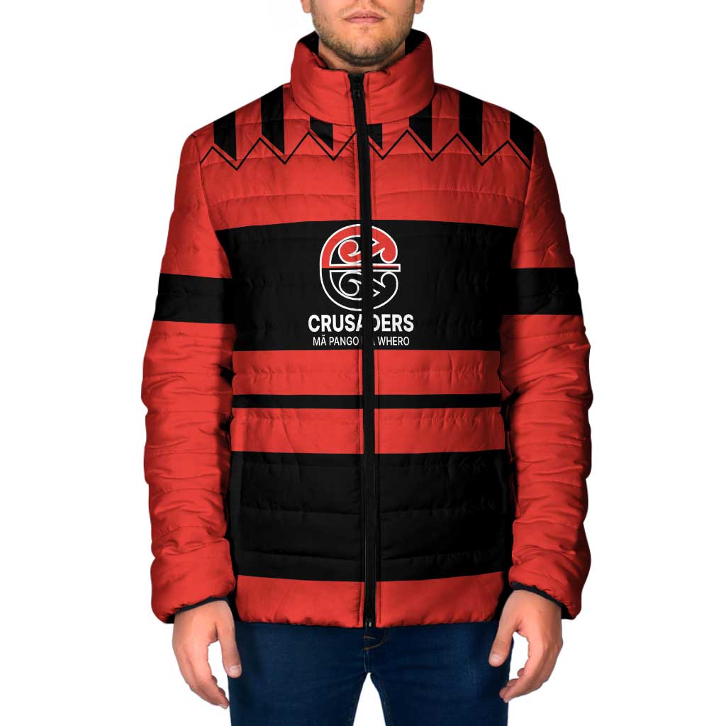 New Zealand Rugby Pacific Custom Padded Jacket Whatumoana Classic Retro 2025 - Polynesian Pride