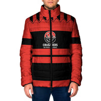 New Zealand Rugby Pacific Custom Padded Jacket Whatumoana Classic Retro 2025 - Polynesian Pride