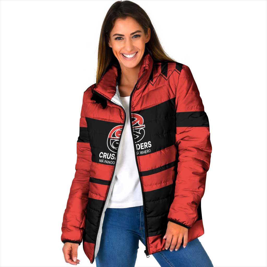 New Zealand Rugby Pacific Custom Padded Jacket Whatumoana Classic Retro 2025 - Polynesian Pride