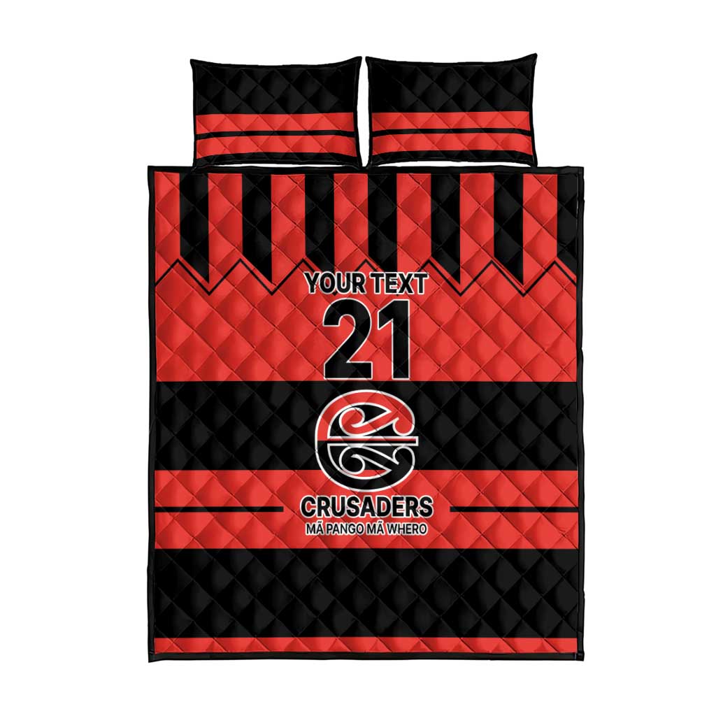 New Zealand Rugby Pacific Custom Quilt Bed Set Whatumoana Classic Retro 2025