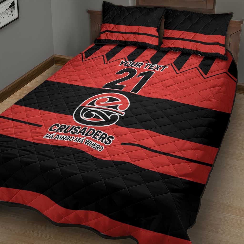 New Zealand Rugby Pacific Custom Quilt Bed Set Whatumoana Classic Retro 2025