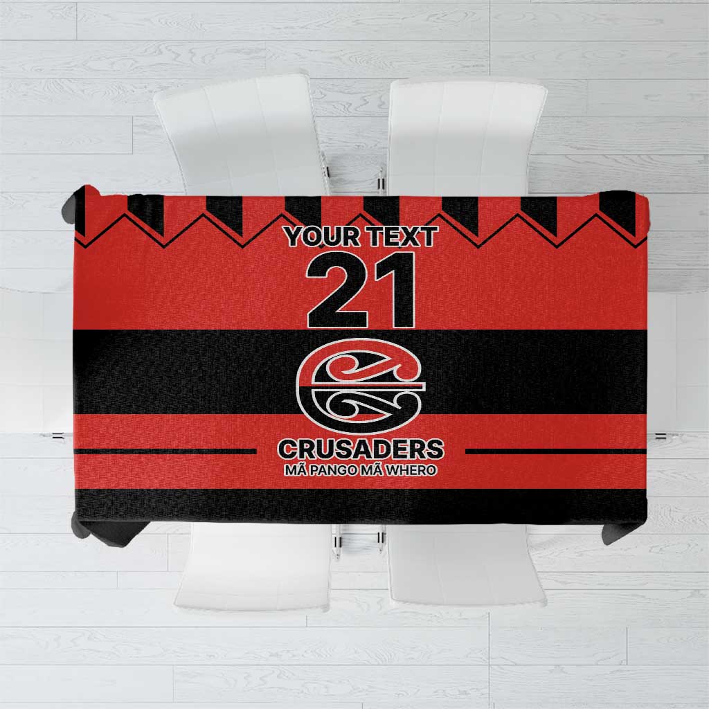 New Zealand Rugby Pacific Custom Tablecloth Whatumoana Classic Retro 2025