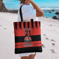 New Zealand Rugby Pacific Custom Tote Bag Whatumoana Classic Retro 2025 - Polynesian Pride