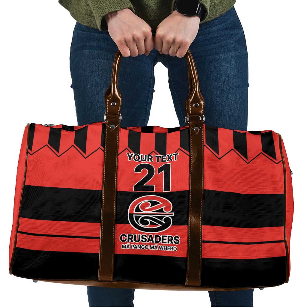 New Zealand Rugby Pacific Custom Travel Bag Whatumoana Classic Retro 2025 - Polynesian Pride