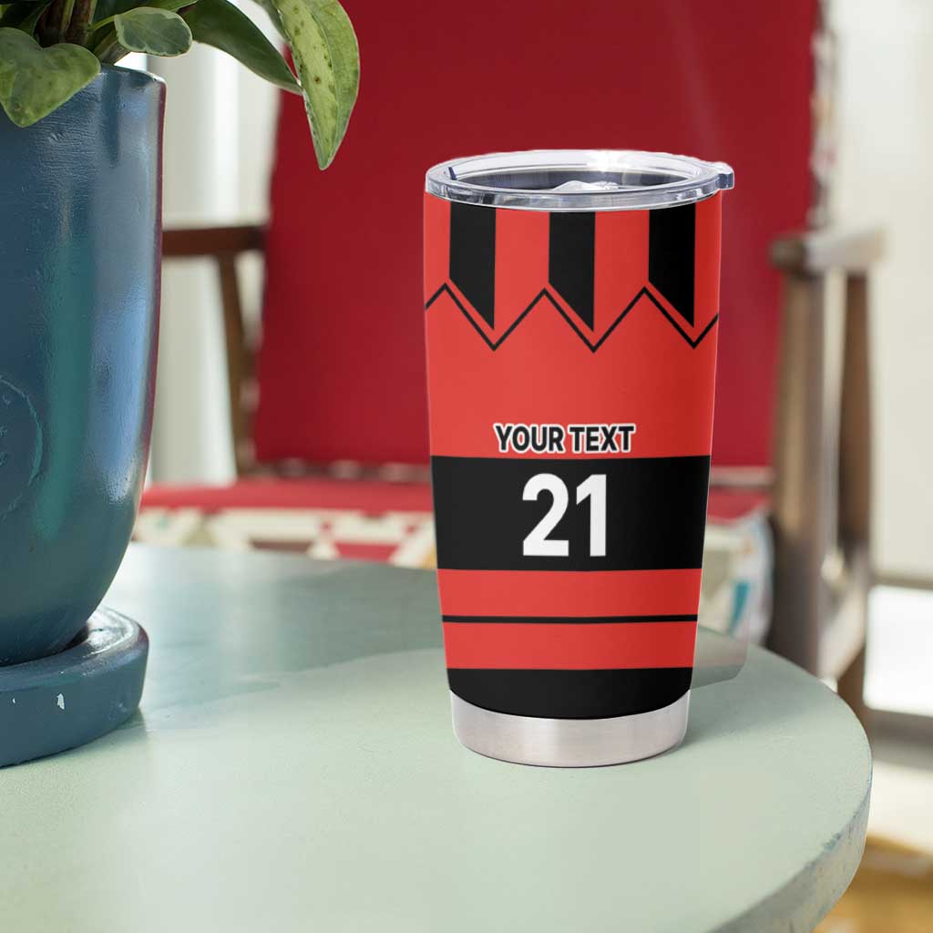 New Zealand Rugby Pacific Custom Tumbler Cup Whatumoana Classic Retro 2025