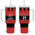 New Zealand Rugby Pacific Custom Tumbler With Handle Whatumoana Classic Retro 2025