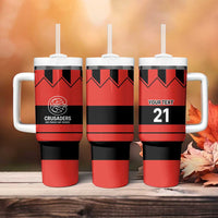 New Zealand Rugby Pacific Custom Tumbler With Handle Whatumoana Classic Retro 2025