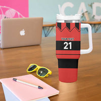 New Zealand Rugby Pacific Custom Tumbler With Handle Whatumoana Classic Retro 2025