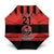 New Zealand Rugby Pacific Custom Umbrella Whatumoana Classic Retro 2025 - Polynesian Pride