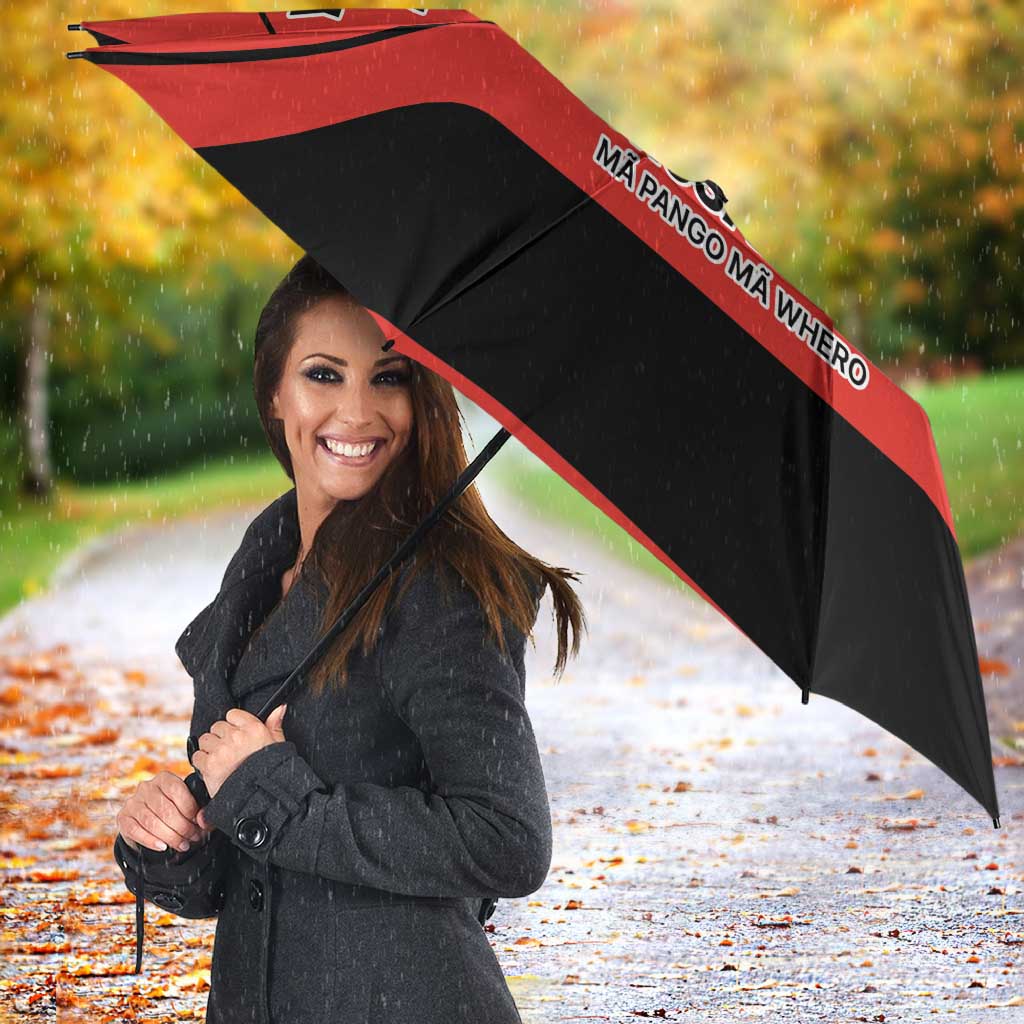 New Zealand Rugby Pacific Custom Umbrella Whatumoana Classic Retro 2025 - Polynesian Pride
