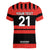 New Zealand Rugby Pacific Custom Women V-Neck T-Shirt Whatumoana Classic Retro 2025