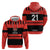 New Zealand Rugby Pacific Custom Zip Hoodie Whatumoana Classic Retro 2025
