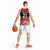 New Zealand Rugby Pacific Custom Basketball Jersey Whatumoana Maori Kowhaiwhai Pattern - Polynesian Pride