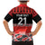 New Zealand Rugby Pacific Custom Family Matching Mermaid Dress and Hawaiian Shirt Whatumoana Maori Kowhaiwhai Pattern