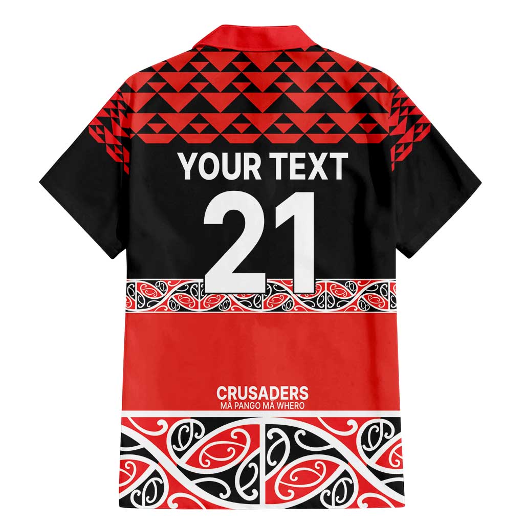 New Zealand Rugby Pacific Custom Family Matching Mermaid Dress and Hawaiian Shirt Whatumoana Maori Kowhaiwhai Pattern LT9 - Polynesian Pride
