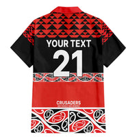 New Zealand Rugby Pacific Custom Family Matching Mermaid Dress and Hawaiian Shirt Whatumoana Maori Kowhaiwhai Pattern LT9 - Polynesian Pride