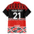 New Zealand Rugby Pacific Custom Family Matching Mermaid Dress and Hawaiian Shirt Whatumoana Maori Kowhaiwhai Pattern