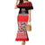 New Zealand Rugby Pacific Custom Family Matching Mermaid Dress and Hawaiian Shirt Whatumoana Maori Kowhaiwhai Pattern