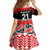 New Zealand Rugby Pacific Custom Family Matching Tank Maxi Dress and Hawaiian Shirt Whatumoana Maori Kowhaiwhai Pattern