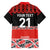 New Zealand Rugby Pacific Custom Family Matching Tank Maxi Dress and Hawaiian Shirt Whatumoana Maori Kowhaiwhai Pattern