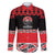 New Zealand Rugby Pacific Custom Family Matching Tank Maxi Dress and Hawaiian Shirt Whatumoana Maori Kowhaiwhai Pattern