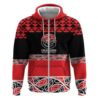 New Zealand Rugby Pacific Custom Hoodie Whatumoana Maori Kowhaiwhai Pattern