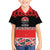 New Zealand Rugby Pacific Custom Kid Hawaiian Shirt Whatumoana Maori Kowhaiwhai Pattern
