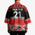 New Zealand Rugby Pacific Custom Kimono Whatumoana Maori Kowhaiwhai Pattern - Polynesian Pride