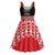 New Zealand Rugby Pacific Custom Midi Dress Whatumoana Maori Kowhaiwhai Pattern - Polynesian Pride