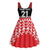 New Zealand Rugby Pacific Custom Midi Dress Whatumoana Maori Kowhaiwhai Pattern - Polynesian Pride