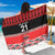 New Zealand Rugby Pacific Custom Sarong Whatumoana Maori Kowhaiwhai Pattern