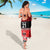 New Zealand Rugby Pacific Custom Sarong Whatumoana Maori Kowhaiwhai Pattern