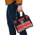 New Zealand Rugby Pacific Custom Shoulder Handbag Whatumoana Maori Kowhaiwhai Pattern