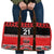 New Zealand Rugby Pacific Custom Travel Bag Whatumoana Maori Kowhaiwhai Pattern - Polynesian Pride