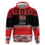 New Zealand Rugby Pacific Custom Zip Hoodie Whatumoana Maori Kowhaiwhai Pattern