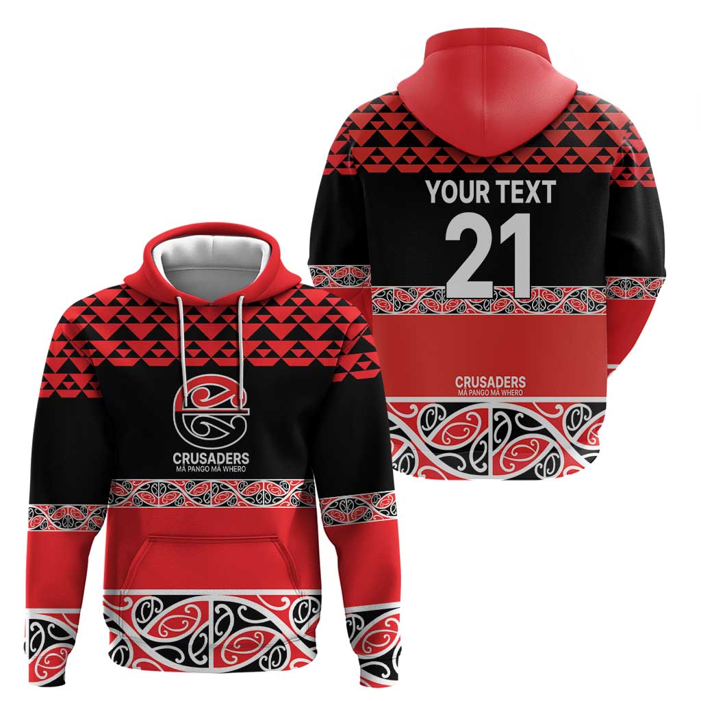 New Zealand Rugby Pacific Custom Zip Hoodie Whatumoana Maori Kowhaiwhai Pattern