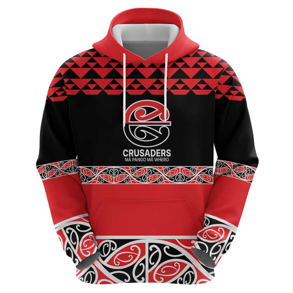New Zealand Rugby Pacific Custom Zip Hoodie Whatumoana Maori Kowhaiwhai Pattern