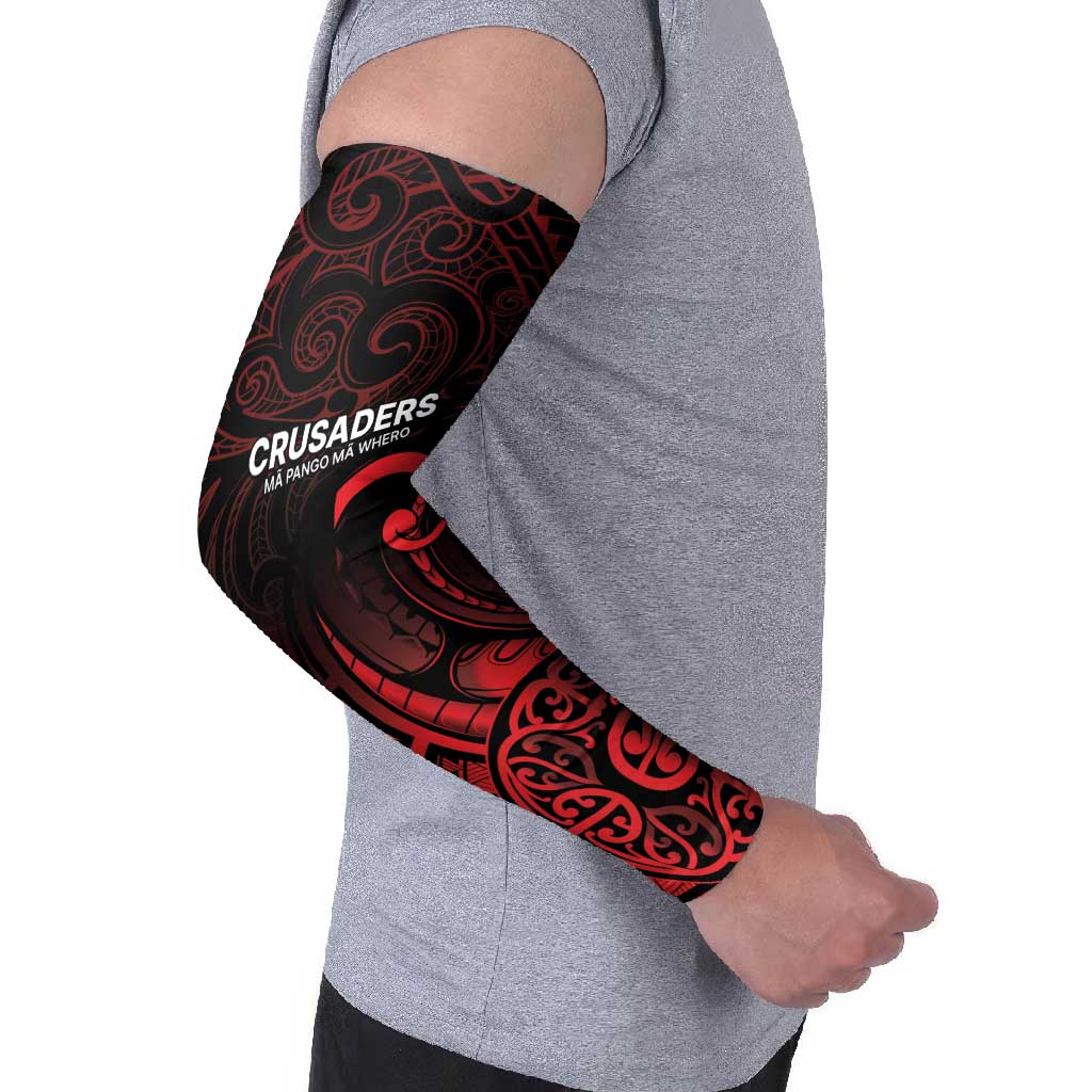 New Zealand Rugby Pacific Custom Arm Sleeves Whatumoana Maori Tribal Tattoo - Polynesian Pride