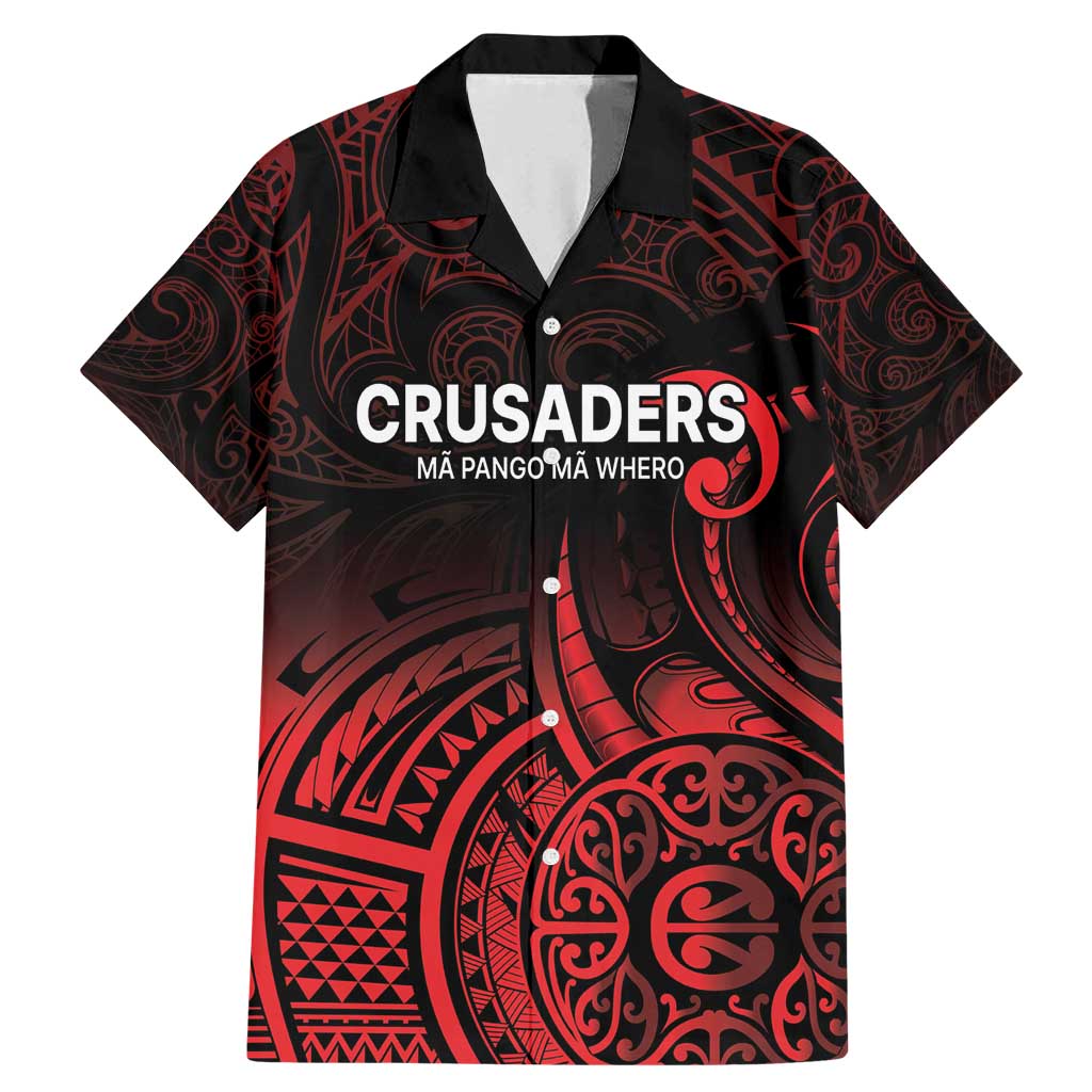 New Zealand Rugby Pacific Custom Family Matching Mermaid Dress and Hawaiian Shirt Whatumoana Maori Tribal Tattoo LT9 Dad's Shirt - Short Sleeve Gold - Polynesian Pride