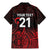 New Zealand Rugby Pacific Custom Family Matching Mermaid Dress and Hawaiian Shirt Whatumoana Maori Tribal Tattoo
