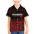New Zealand Rugby Pacific Custom Family Matching Mermaid Dress and Hawaiian Shirt Whatumoana Maori Tribal Tattoo