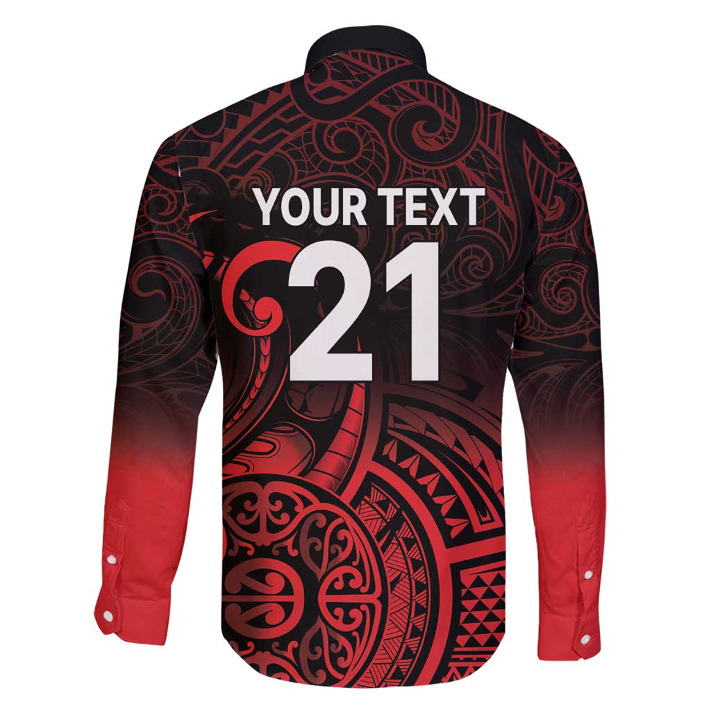 New Zealand Rugby Pacific Custom Family Matching Short Sleeve Bodycon Dress and Hawaiian Shirt Whatumoana Maori Tribal Tattoo LT9 - Polynesian Pride