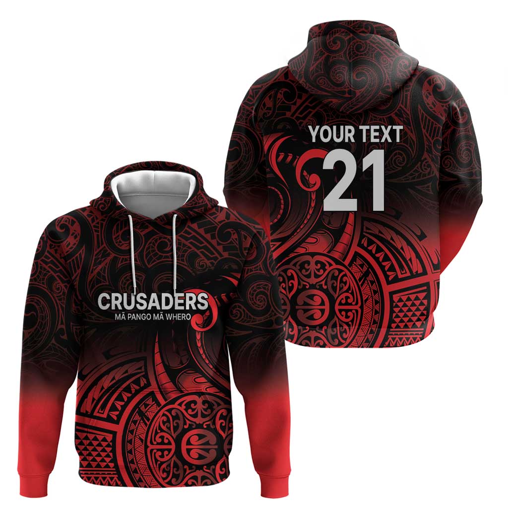 New Zealand Rugby Pacific Custom Hoodie Whatumoana Maori Tribal Tattoo