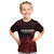 New Zealand Rugby Pacific Custom Kid T Shirt Whatumoana Maori Tribal Tattoo