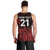 New Zealand Rugby Pacific Custom Men Tank Top Whatumoana Maori Tribal Tattoo