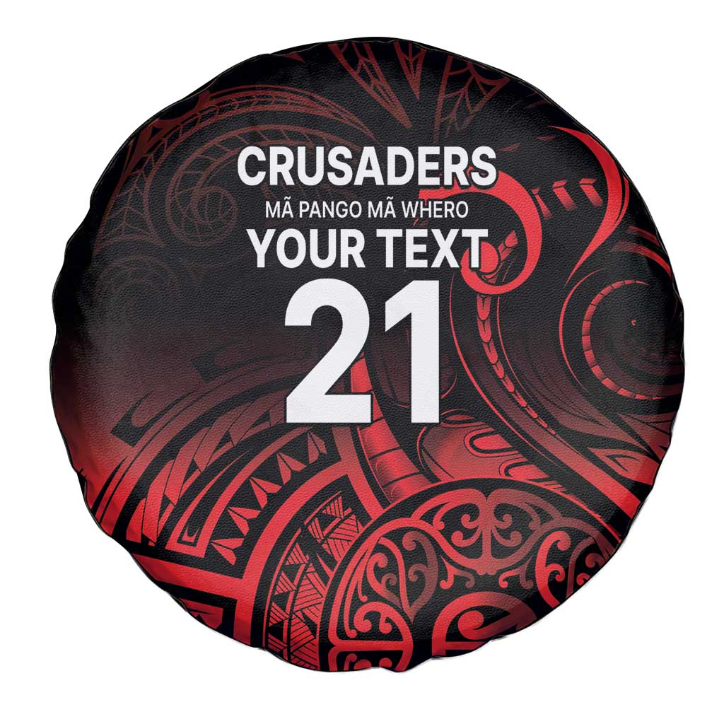 New Zealand Rugby Pacific Custom Spare Tire Cover Whatumoana Maori Tribal Tattoo