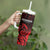 New Zealand Rugby Pacific Custom Tumbler With Handle Whatumoana Maori Tribal Tattoo