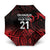 New Zealand Rugby Pacific Custom Umbrella Whatumoana Maori Tribal Tattoo - Polynesian Pride