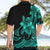 Polynesian Pride Plumeria Flowers Hawaiian Shirt Polynesian Tribal Aqua Vibe LT9 - Polynesian Pride