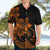 Polynesian Pride Plumeria Flowers Hawaiian Shirt Polynesian Tribal Gold Vibe LT9 - Polynesian Pride